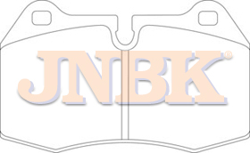 JNBK Disc Brake Pad PN0165