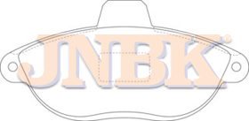 JNBK Disc Brake Pad PN0167