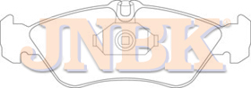 JNBK Disc Brake Pad PN0169