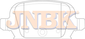 JNBK Disc Brake Pad PN0192