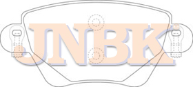 JNBK Disc Brake Pad PN0194