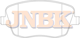 JNBK Disc Brake Pad PN0221