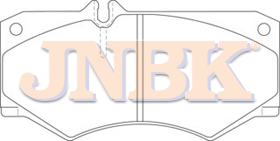 JNBK Disc Brake Pad PN0254