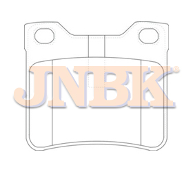 JNBK Disc Brake Pad PN0265