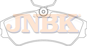 JNBK Disc Brake Pad PN0266