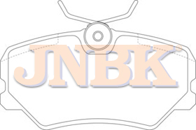 JNBK Disc Brake Pad PN0297