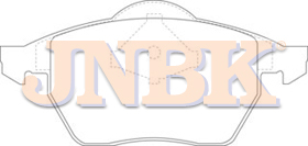 JNBK Disc Brake Pad PN0300