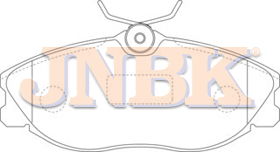 JNBK Disc Brake Pad PN0303