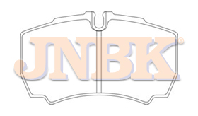 JNBK Disc Brake Pad PN0338