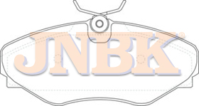 JNBK Disc Brake Pad PN0363