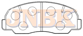 JNBK Disc Brake Pad PN1098