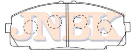 JNBK Disc Brake Pad PN1237