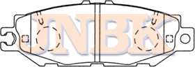 JNBK Disc Brake Pad PN1326