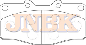 JNBK Disc Brake Pad PN1393