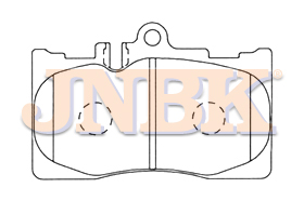 JNBK Disc Brake Pad PN1455