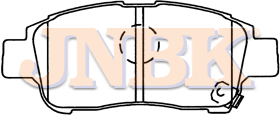 JNBK Disc Brake Pad PN1471