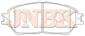 JNBK Disc Brake Pad PN1480