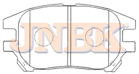 JNBK Disc Brake Pad PN1481