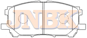 JNBK Disc Brake Pad PN1497