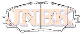 JNBK Disc Brake Pad PN1530