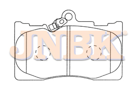 JNBK Disc Brake Pad PN1547