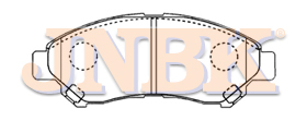 JNBK Disc Brake Pad PN1552