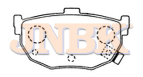 JNBK Disc Brake Pad PN2130