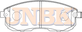 JNBK Disc Brake Pad PN2201