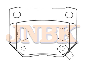 JNBK Disc Brake Pad PN2221