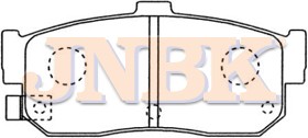 JNBK Disc Brake Pad PN2224