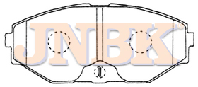 JNBK Disc Brake Pad PN2261