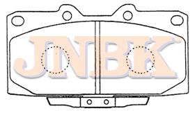 JNBK Disc Brake Pad PN2358