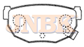 JNBK Disc Brake Pad PN2377