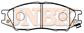 JNBK Disc Brake Pad PN2435