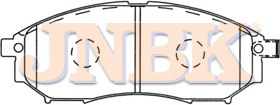 JNBK Disc Brake Pad PN2444