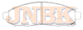 JNBK Disc Brake Pad PN2517