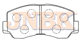 JNBK Disc Brake Pad PN3084