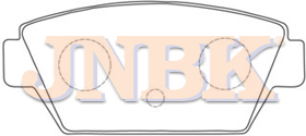 JNBK Disc Brake Pad PN3110