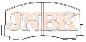 JNBK Disc Brake Pad PN3115