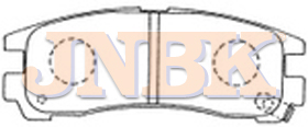 JNBK Disc Brake Pad PN3174