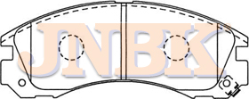 JNBK Disc Brake Pad PN3233