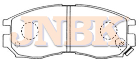 JNBK Disc Brake Pad PN3271