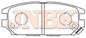 JNBK Disc Brake Pad PN3272