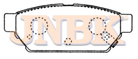 JNBK Disc Brake Pad PN3314