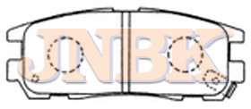 JNBK Disc Brake Pad PN4299