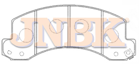 JNBK Disc Brake Pad PN4489 Part Details | JNBK Brake Website