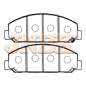 JNBK Disc Brake Pad PN4657A