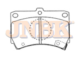 JNBK Disc Brake Pad PN5138