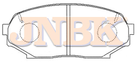 JNBK Disc Brake Pad PN5253