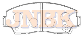 JNBK Disc Brake Pad PN5297